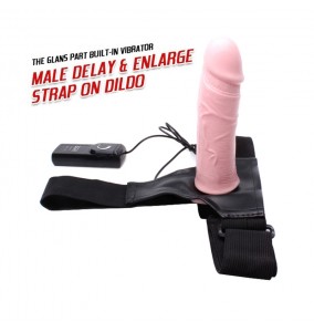 BAILE Male Delay & Enlarge Strap On Dildo (L:18cm - D:5cm)